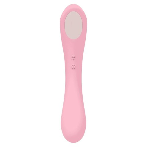 Daisy Massager Pink - bezdotykowy masażer łechtaczki