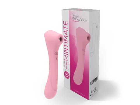 Daisy Massager Pink - bezdotykowy masażer łechtaczki