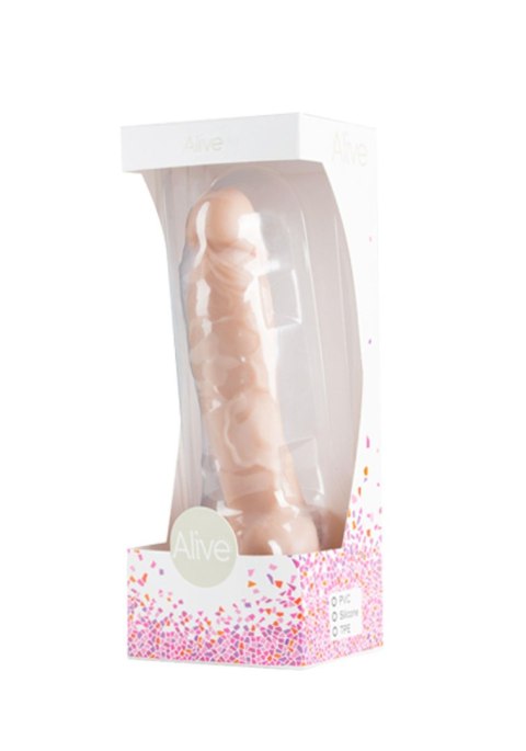 Dildo-Fantom ciała ludzkiego - Cesar Dildo Cyberskin - Realistyczne dildo cyberskóra