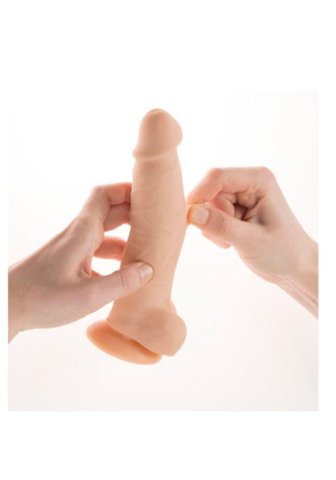 Dildo-Fantom ciała ludzkiego - Cesar Dildo Cyberskin - Realistyczne dildo cyberskóra