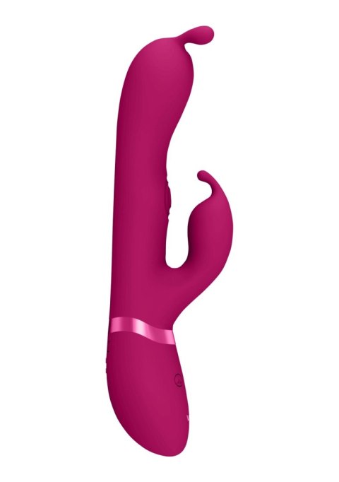 VIVE Gada - Vibrating Bunny Ear G-Spot - Wibrator króliczek z opcją pulsacji