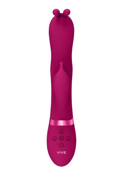 VIVE Gada - Vibrating Bunny Ear G-Spot - Wibrator króliczek z opcją pulsacji