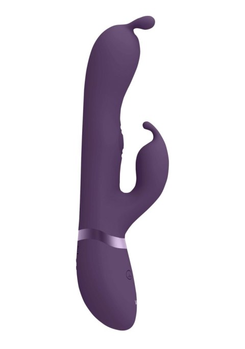 VIVE Gada - Vibrating Bunny Ear G-Spot - Wibrator króliczek z opcją pulsacji