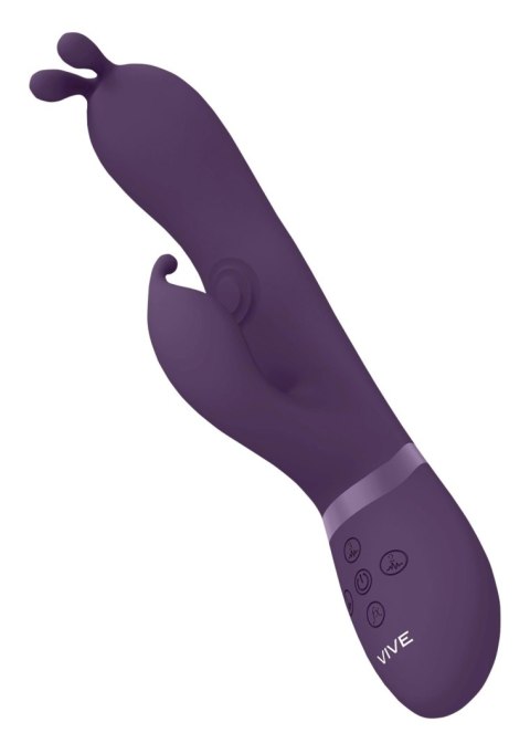 VIVE Gada - Vibrating Bunny Ear G-Spot - Wibrator króliczek z opcją pulsacji