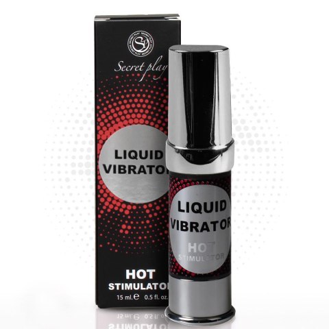 HOT STIMULATOR LIQUID VIBRATOR 15 ML - Żel stymulujący dla par