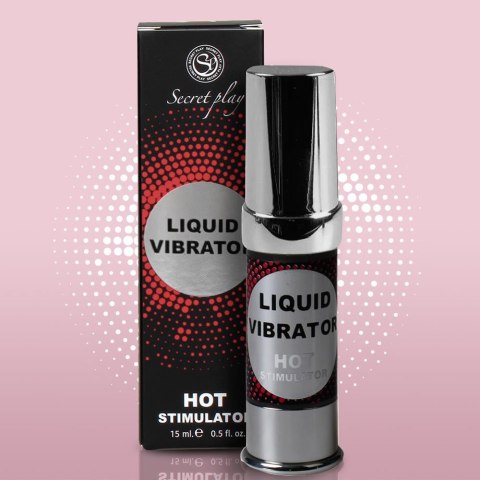 HOT STIMULATOR LIQUID VIBRATOR 15 ML - Żel stymulujący dla par