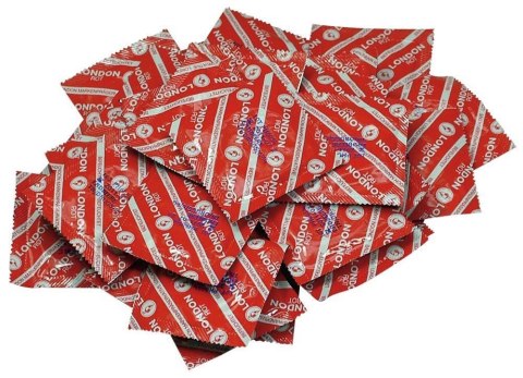 London red condoms 100 pcs. - prezerwatywy