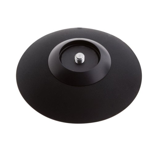 MALESATION Alu-Plug with suction cup medium, black