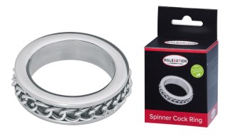 MALESATION Spinner Cock Ring - pierścień erekcyjny