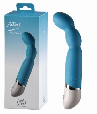 MINDS of LOVE Activus Dual blue - wibrator punktu G