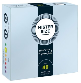 Mister Size 49mm pack of 36 - prezerwatywy