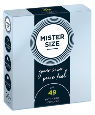 Mister Size 49mm pack of 3 - prezerwatywy