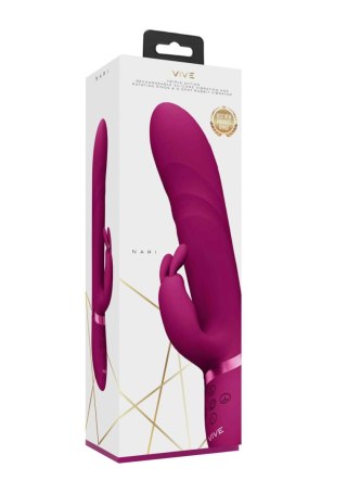 VIVE Nari - Vibrating and Rotating Beads, G-Spot Rabbit - Wibrator króliczek