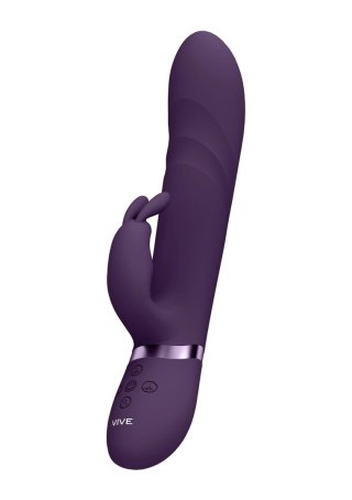 Nari - Vibrating and Rotating Beads, G-Spot Rabbit - Wibrator króliczek