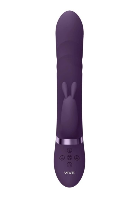 VIVE Nari - Vibrating and Rotating Beads, G-Spot Rabbit - Wibrator króliczek