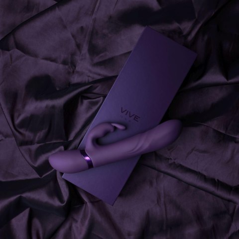 VIVE Nari - Vibrating and Rotating Beads, G-Spot Rabbit - Wibrator króliczek