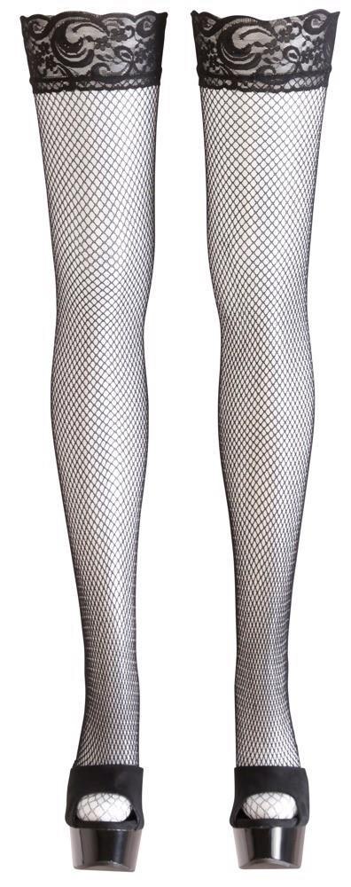 Net Hold-up Stockings black S