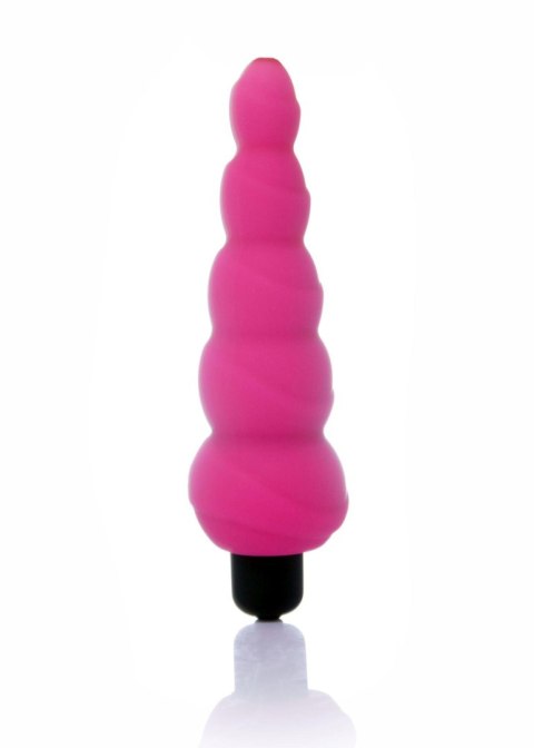 Plug/vibr-Wibrator - Lance.Plug.Vibrator.Medical Silc.Pink - Wibrujący korek analny