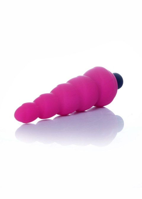 Plug/vibr-Wibrator - Lance.Plug.Vibrator.Medical Silc.Pink - Wibrujący korek analny