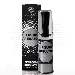 STRONG STIMULATOR LIQUID VIBRATOR 15 ML - Żel stymulujący dla par