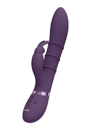 Sora - Up & Down Stimulating Rings, Vibrating G-Spot Rabbit - Wibrator króliczek