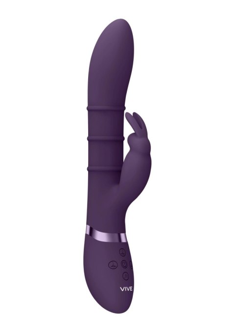 Sora - Up & Down Stimulating Rings, Vibrating G-Spot Rabbit - Wibrator króliczek