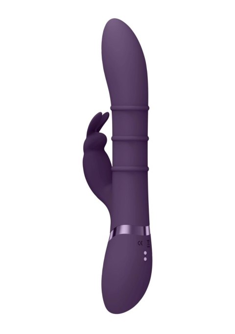 Sora - Up & Down Stimulating Rings, Vibrating G-Spot Rabbit - Wibrator króliczek