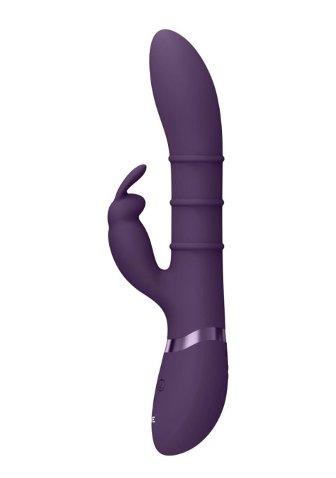 Sora - Up & Down Stimulating Rings, Vibrating G-Spot Rabbit - Wibrator króliczek