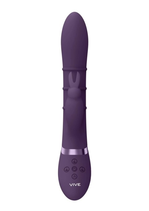 Sora - Up & Down Stimulating Rings, Vibrating G-Spot Rabbit - Wibrator króliczek