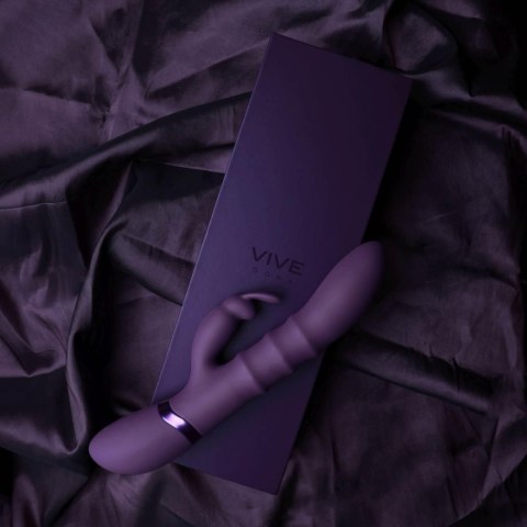 Sora - Up & Down Stimulating Rings, Vibrating G-Spot Rabbit - Wibrator króliczek