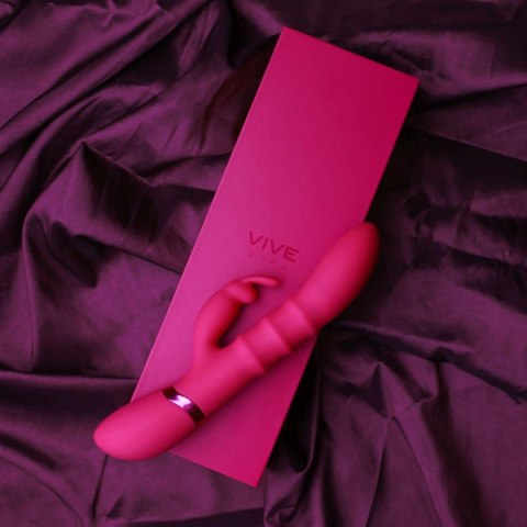 VIVE Sora Stimulating Rings - Pink - Wibrator króliczek