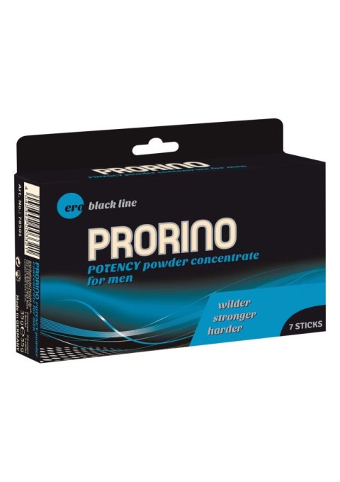 ERO PRORINO black line potency powder concentrate - środek na erekcję