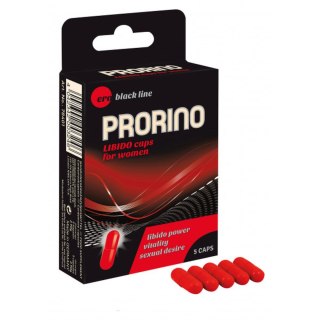 Supl.diety-PRORINO Women- 5pcs black line Libido Caps