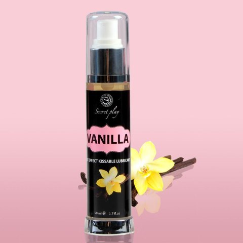 VANILLA HOT EFFECT KISSABLE LUBRICANT 50 ML