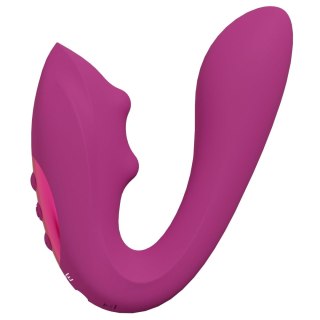 VIVE Yuki G-Spot with Massaging Beads - Pink - wibrator punktu G