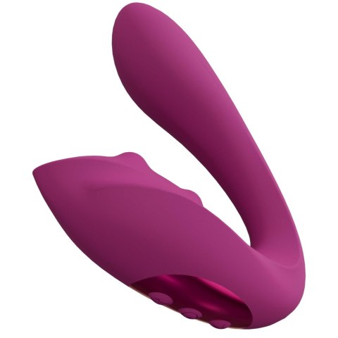 VIVE Yuki G-Spot with Massaging Beads - Pink - wibrator punktu G