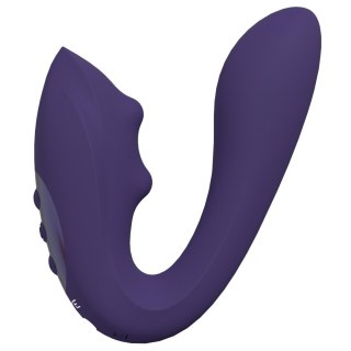 VIVE Yuki G-Spot with Massaging Beads - Purple - wibrator punktu G