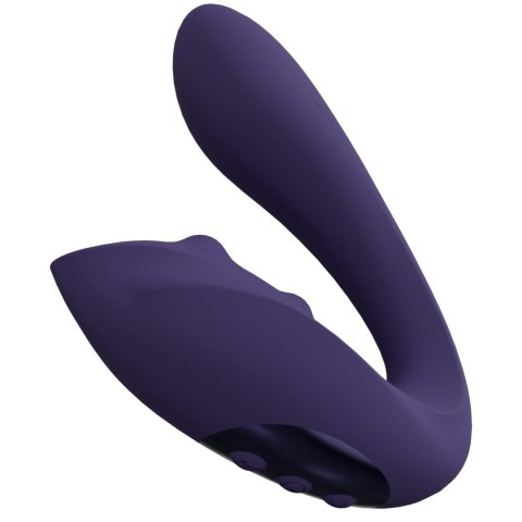 VIVE Yuki G-Spot with Massaging Beads - Purple - wibrator punktu G