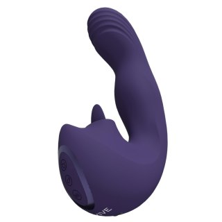 VIVE - Yumi G-Spot Finger Motion and Flickering Tongue Stimul - wibrator punktu G