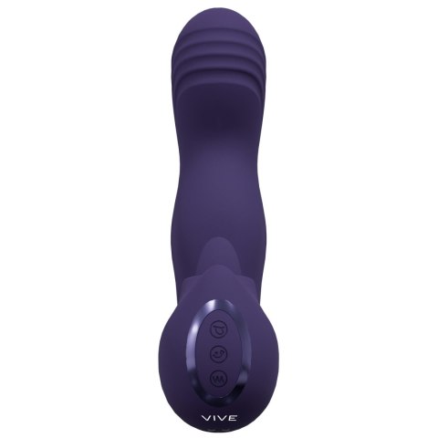 VIVE - Yumi G-Spot Finger Motion and Flickering Tongue Stimul - wibrator punktu G