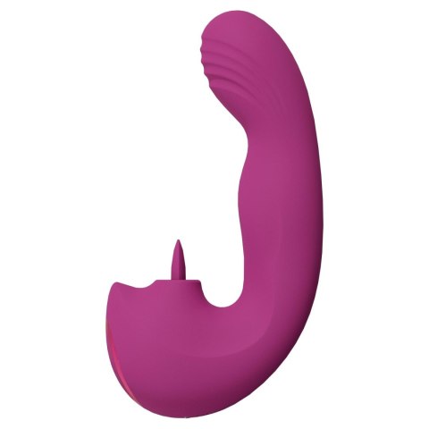 VIVE - Yumi G-Spot Finger Motion and Flickering Tongue Stimulator - wibrator punktu G