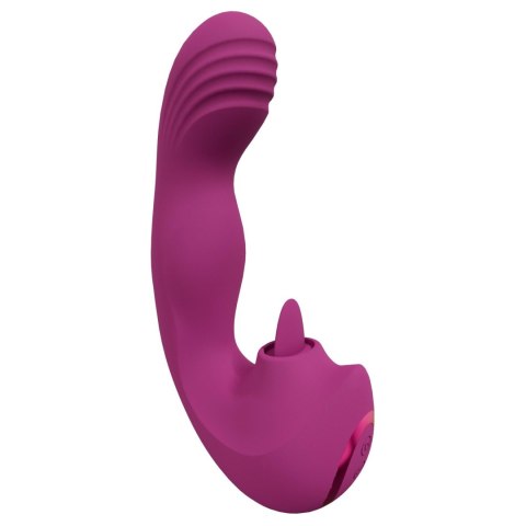 VIVE - Yumi G-Spot Finger Motion and Flickering Tongue Stimulator - wibrator punktu G