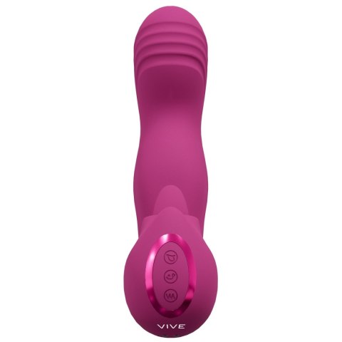 VIVE - Yumi G-Spot Finger Motion and Flickering Tongue Stimulator - wibrator punktu G