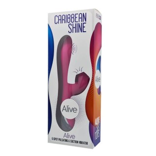 Caribbean Shine Pink punkt G - wibrator punktu G