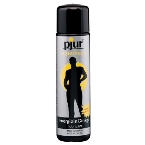 Żel-pjur Superhero glide 100ml.EnergizinGinkgo lubricant