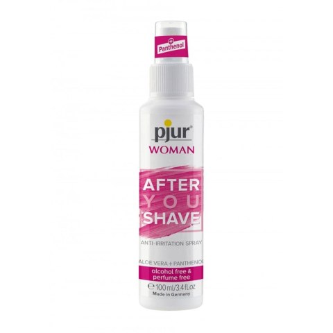 Pjur Woman After You Shave Spray 100 m - Spray po goleniu