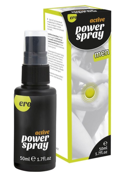 Active Power Spray men- 50ml - Spray na erekcję