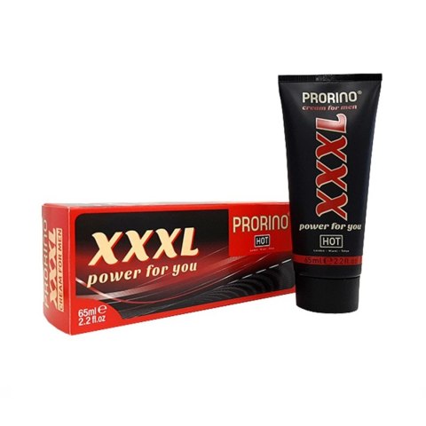 PRORINO XXXL cream for men 65ml - Krem wzmacniający penisa