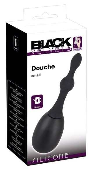 Black Velvets Douche small - Gruszka do lewatywy