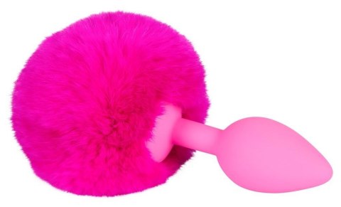 Colorful Joy Bunny Tail Plug - Korek analny z pomponem